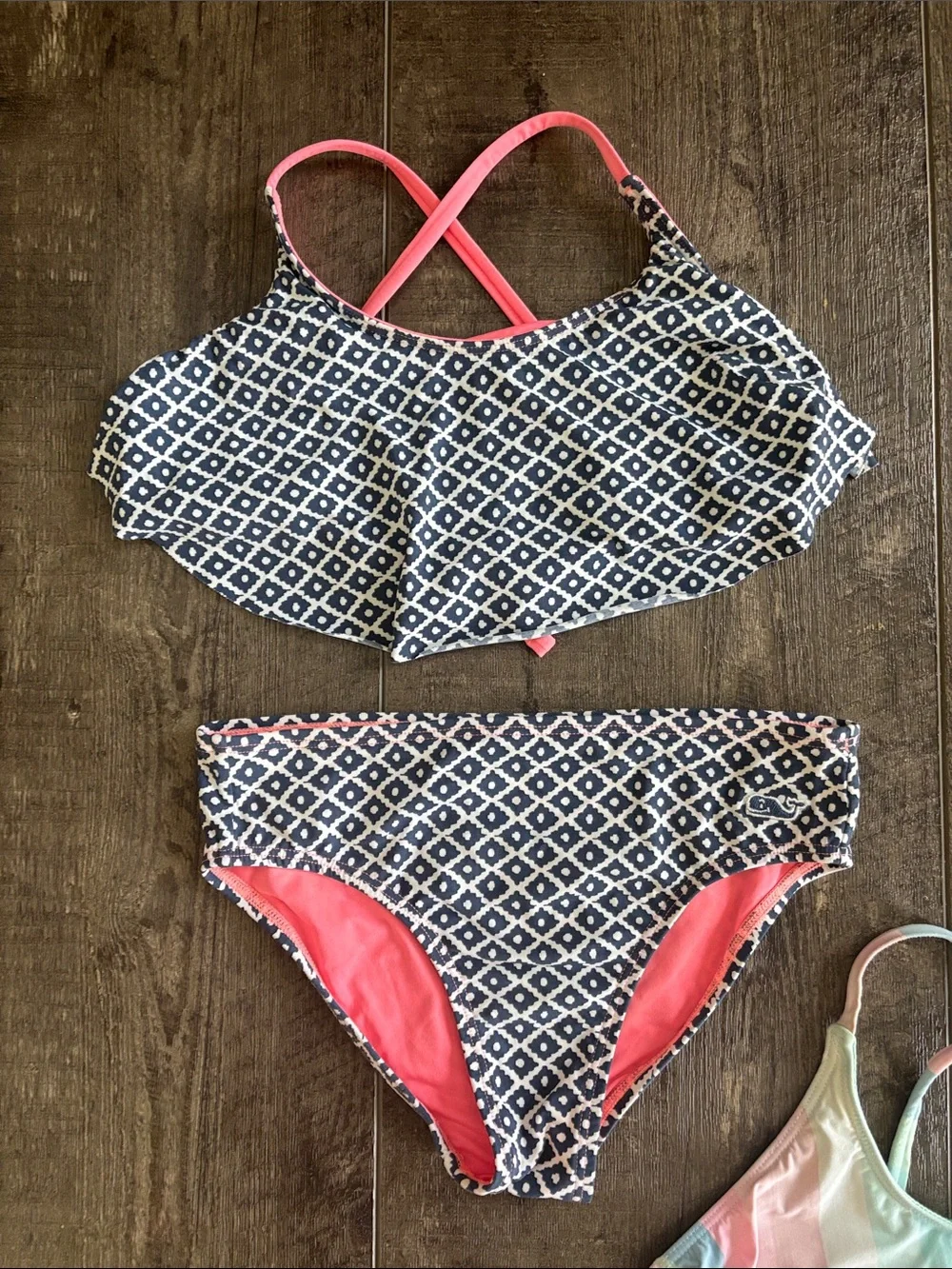 2 Vineyard Vines 2 piece swimsuits